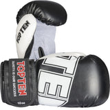 Top Ten NK3 Boxing Gloves Black   