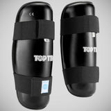 Topp ti Wako Shin Guards Black