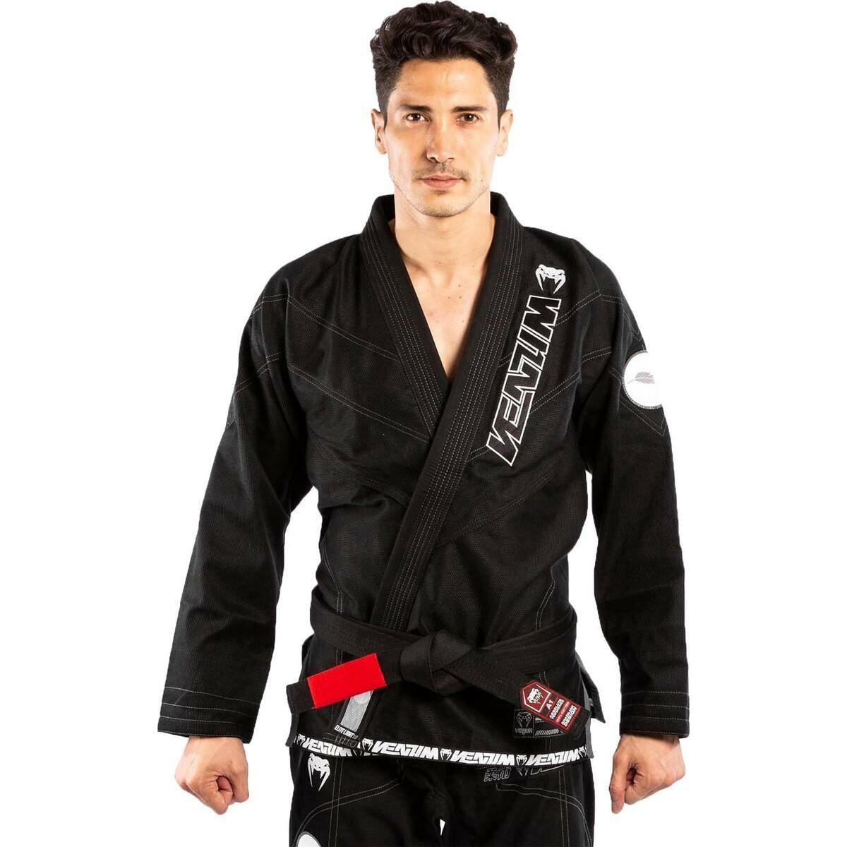 Venum Elite -Licht 3.0 BJJ GI Schwarz
