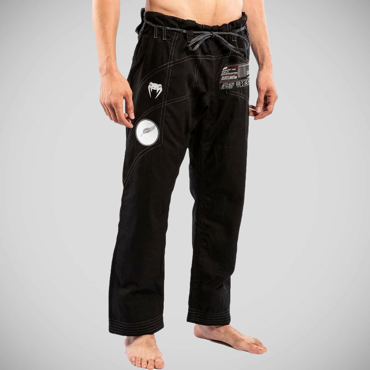 Venum Elite -Licht 3.0 BJJ GI Schwarz