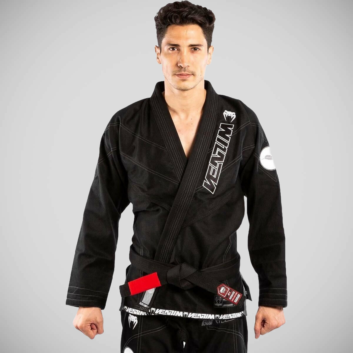 Venum Elite -Licht 3.0 BJJ GI Schwarz