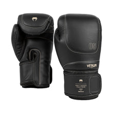 Black Venum Impact Evo Boxing Gloves