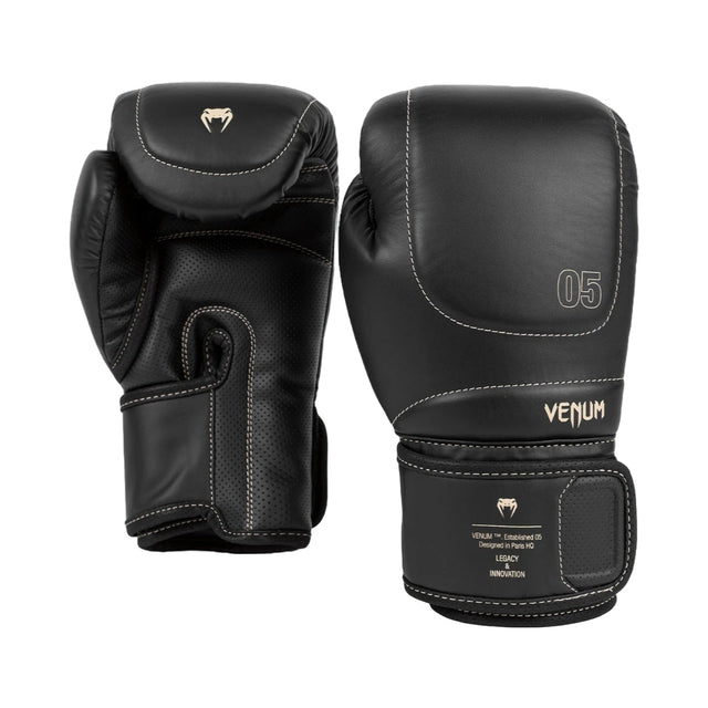 Venum Impact Evo Boxing Gloves Black