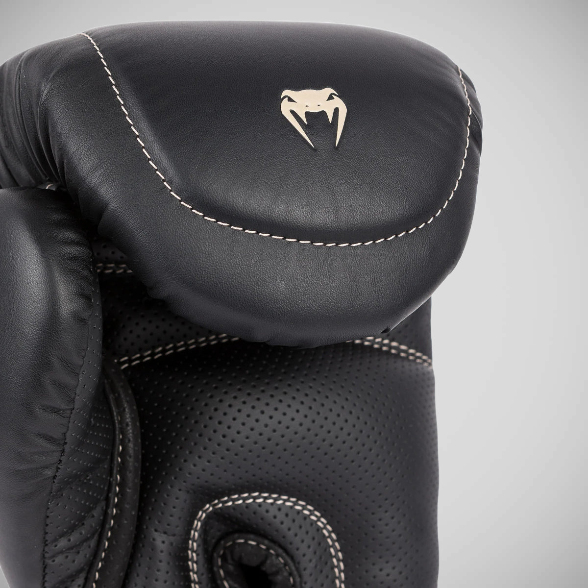 Black Venum Impact Evo Boxing Gloves   