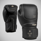 Black Venum Impact Evo Boxing Gloves   