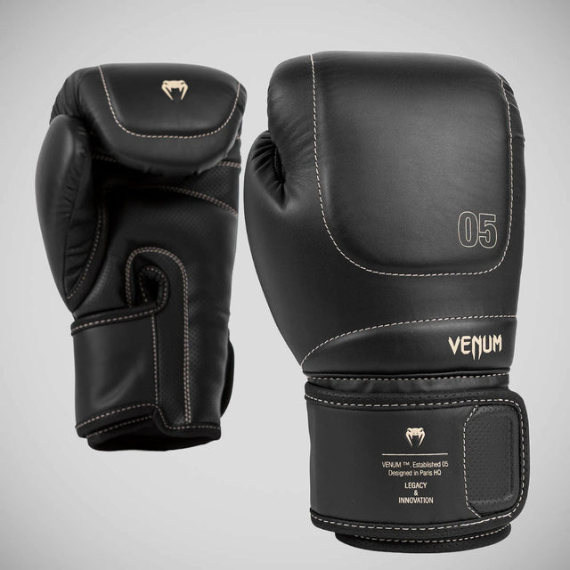 Venum Impact Evo Boxing Gloves Black