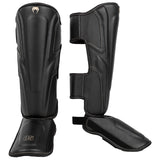 Venum Impact Evo Shin Guards Black