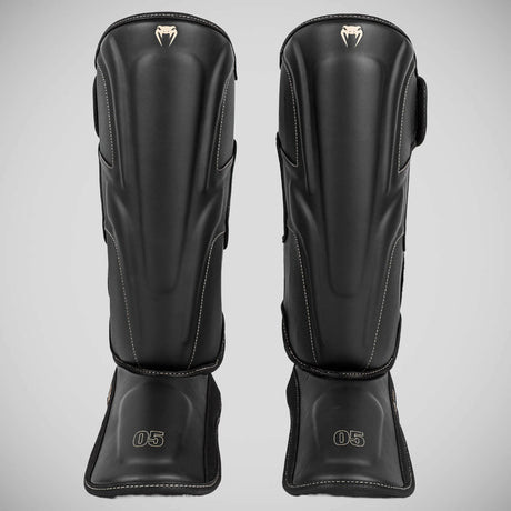 Venum Impact Evo Shin Guards Black
