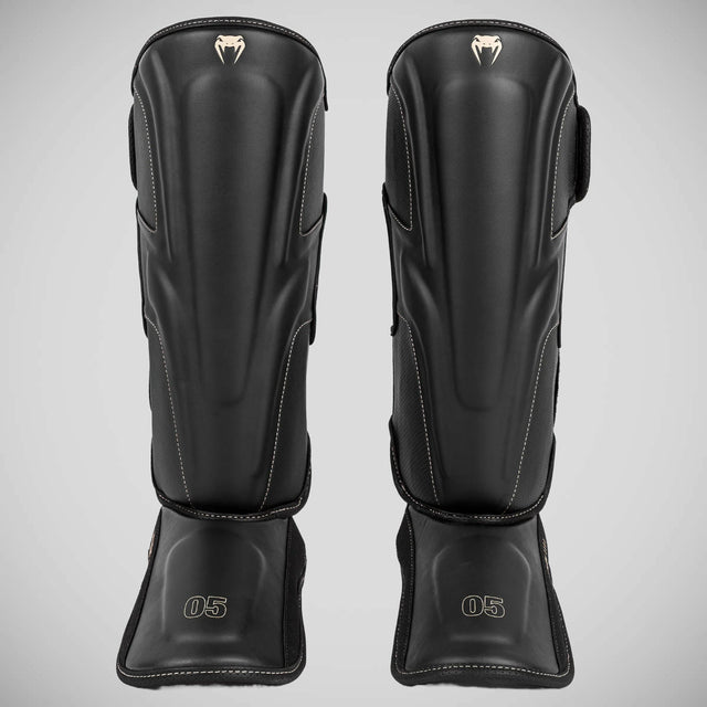 Venum Impact Evo Shin Guards Black