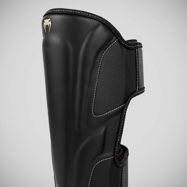 Venum Impact Evo Shin Guards Black