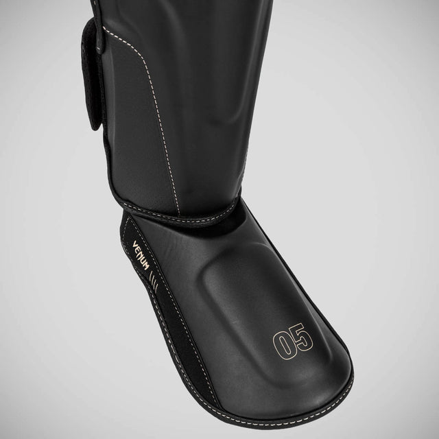 Venum Impact Evo Shin Guards Black