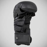 Venum Impact Evo Sparring MMA Gloves Black