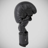 Venum Impact Evo Sparring MMA Gloves Black