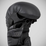 Venum Impact Evo Sparring MMA Gloves Black