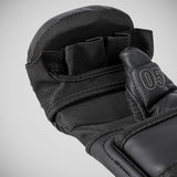 Venum Impact Evo Sparring MMA Gloves Black