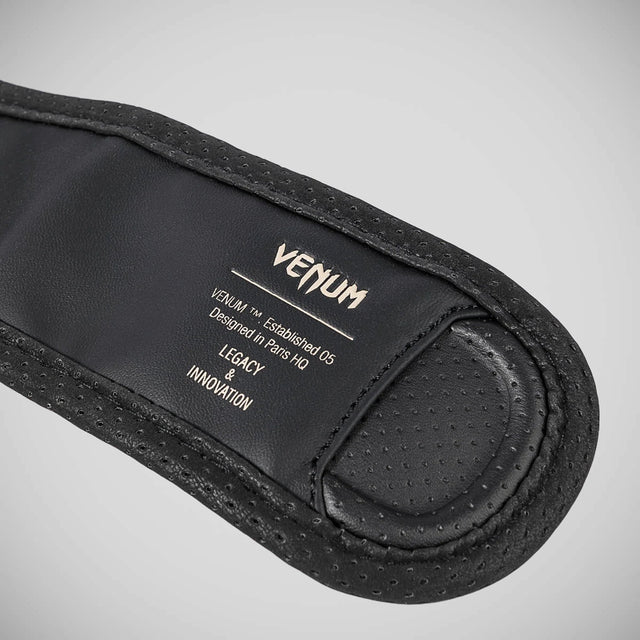 Venum Impact Evo Sparring MMA Gloves Black