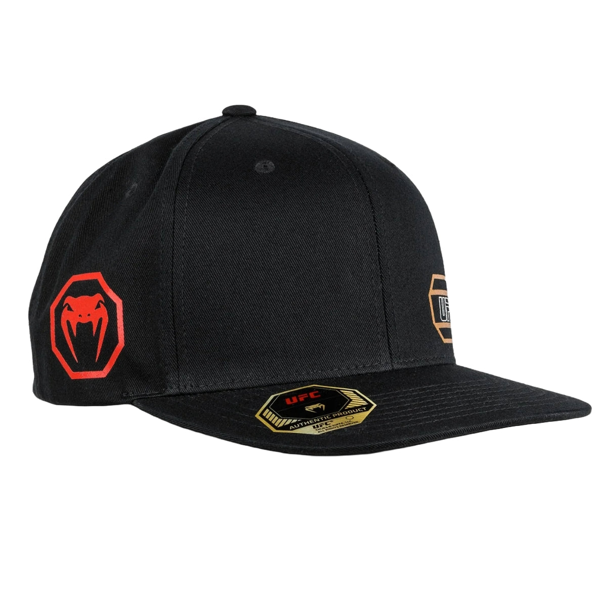 Venum UFC Adrenaline Authentic Fight Week Baseball Cap Black