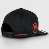 Black Venum UFC Adrenaline Authentic Fight Week Baseball Cap   