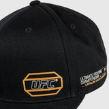 Black Venum UFC Adrenaline Authentic Fight Week Baseball Cap   