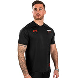 Venum UFC Adrenaline Authentic Fight Week Dry Tech T-Shirt Black