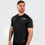 Venum UFC Adrenaline Authentic Fight Week Dry Tech T-Shirt Black
