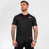 Venum UFC Adrenaline Authentic Fight Week Dry Tech T-Shirt Black
