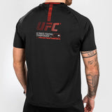 Venum UFC Adrenaline Authentic Fight Week Dry Tech T-Shirt Black