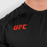 Venum UFC Adrenaline Authentic Fight Week Dry Tech T-Shirt Black