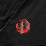 Black Venum UFC Adrenaline Authentic Fight Week Dry Tech T-Shirt   