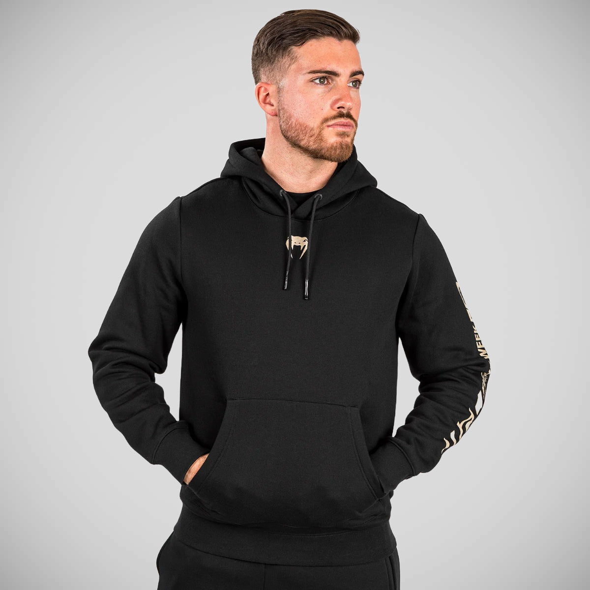 Venum UFC Adrenaline Authentic Fight Week Hoodie schwarz