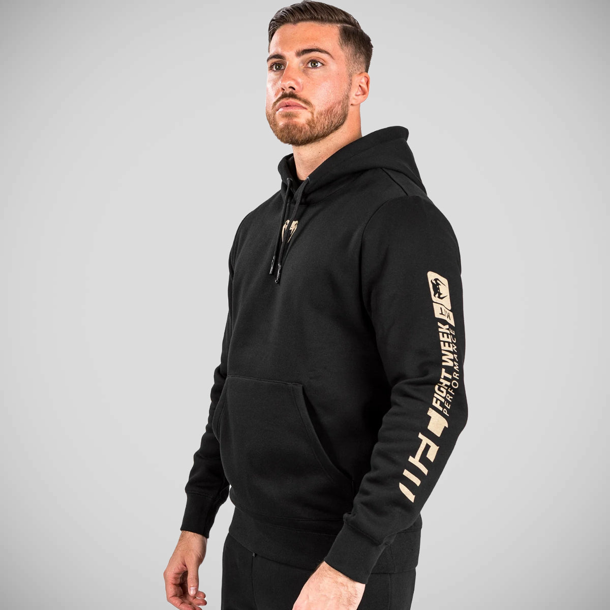 Venum UFC Adrenaline Authentic Fight Week Hoodie schwarz