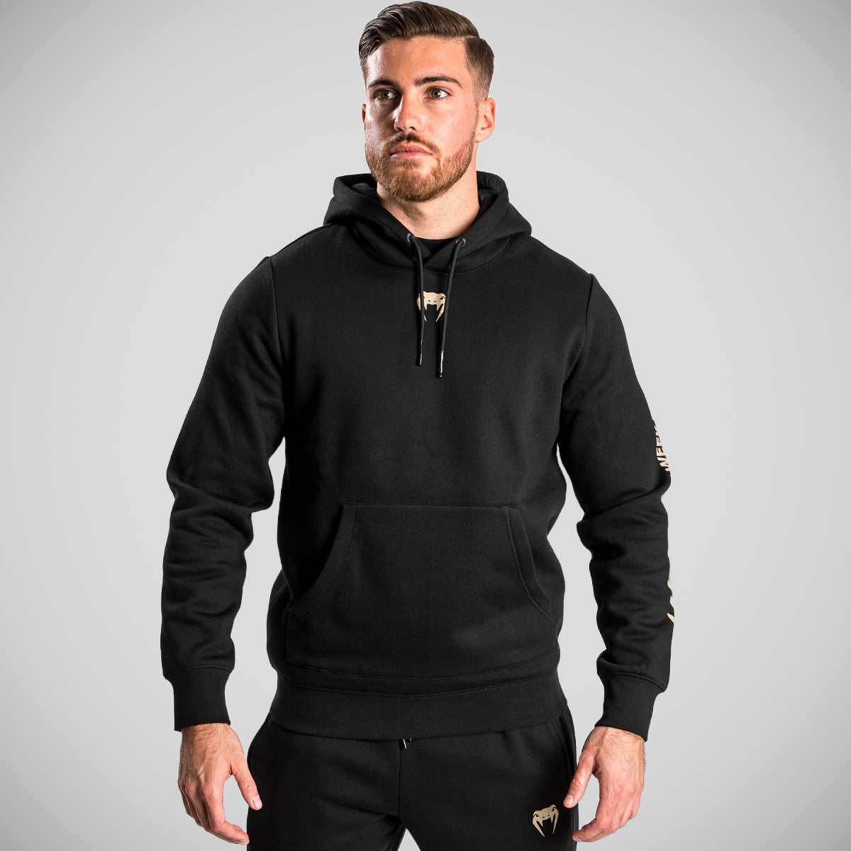Venum UFC Adrenaline Authentic Fight Week Hoodie schwarz