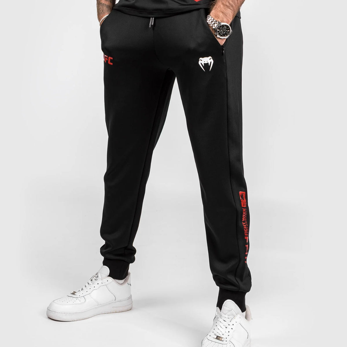 Venum UFC Adrenaline Authentic Fight Week Joggers schwarz