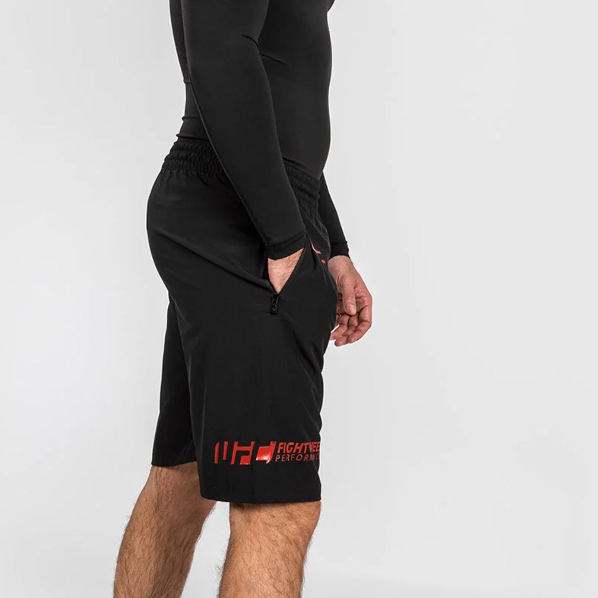 Venum UFC adrenalin autentické boje týdne výkonnostní šortky černé