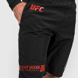 Venum UFC adrenalin autentické boje týdne výkonnostní šortky černé