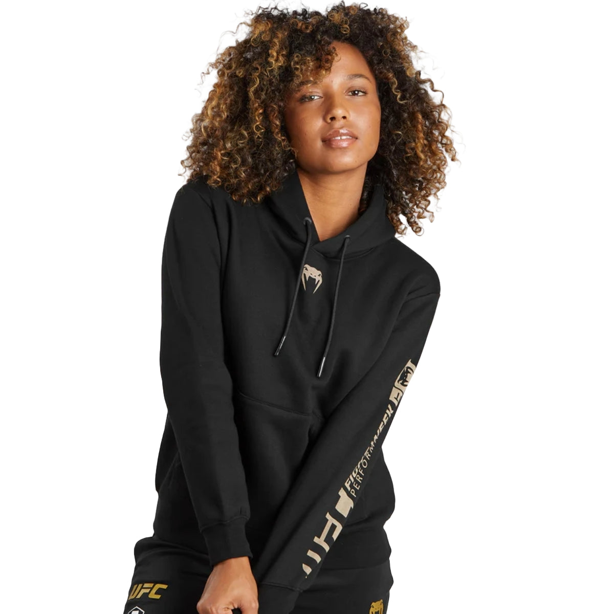 Venum UFC Adrenaline Authentic Fight Week Women's Hoodie Black