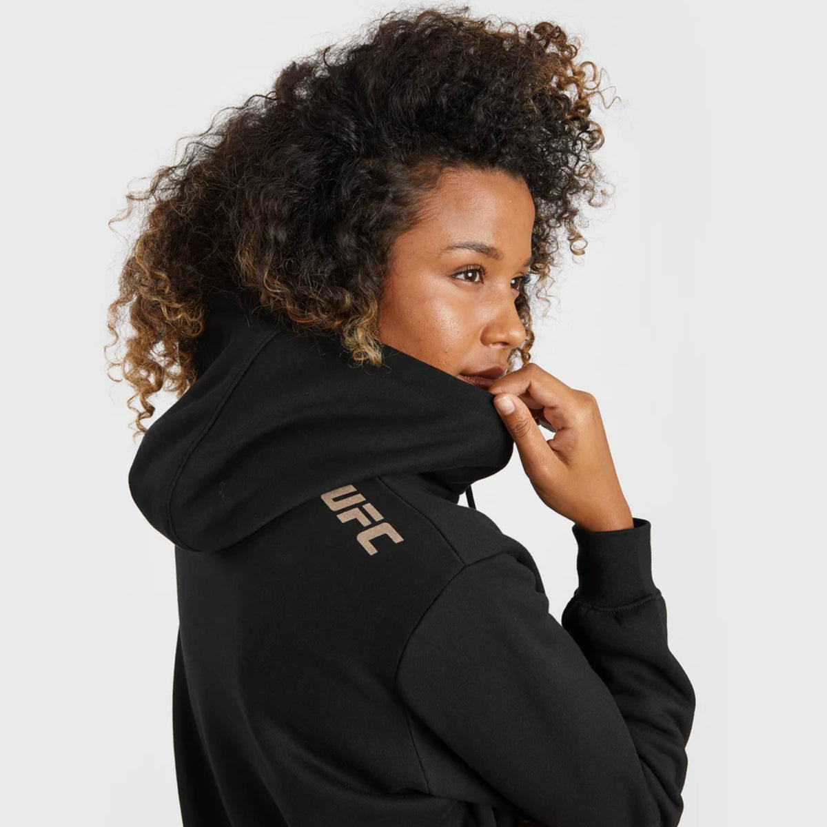 Venum UFC Adrenaline Authentic Fight Week Women's Hoodie Black