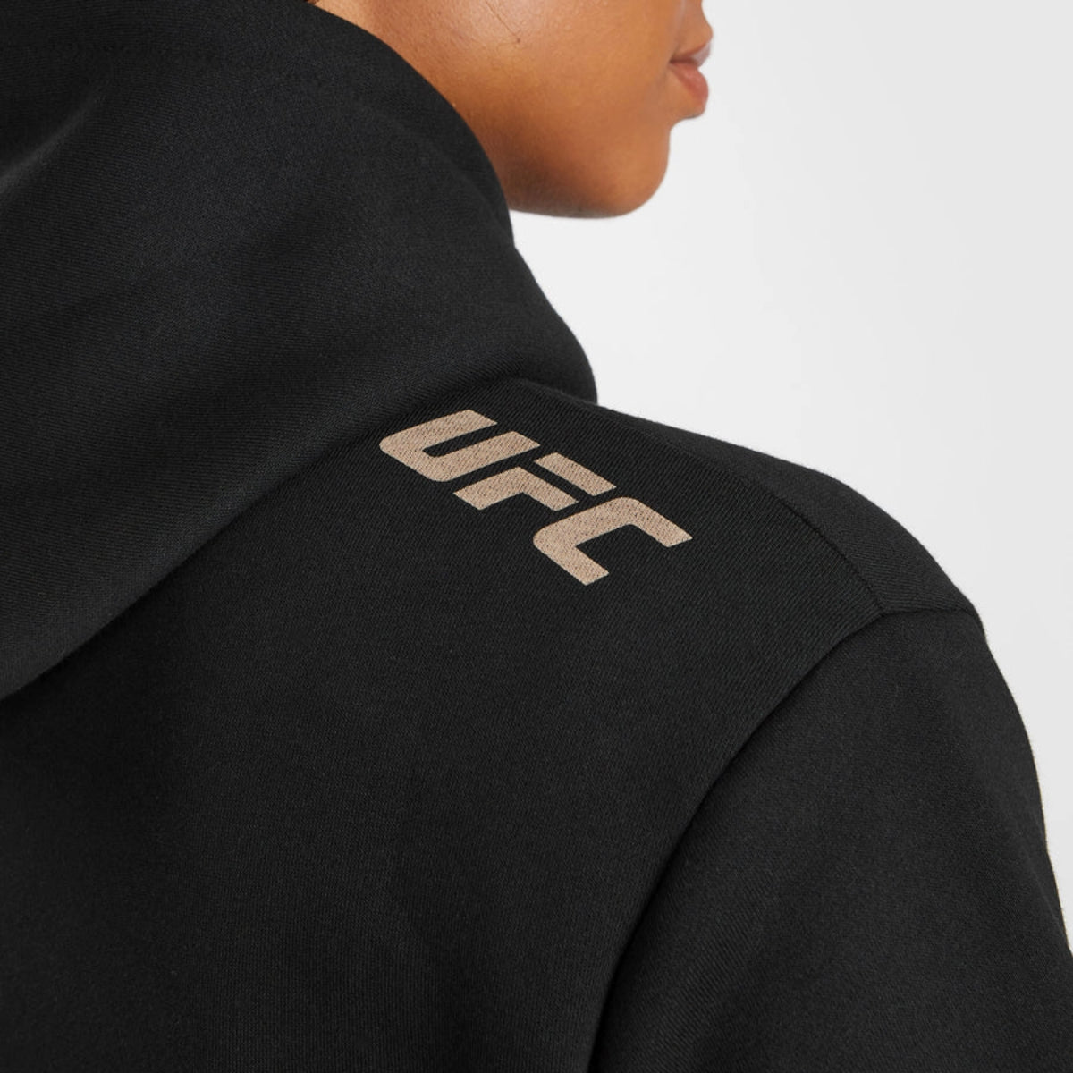 Venum UFC Adrenaline Authentic Fight Week Women's Hoodie Black