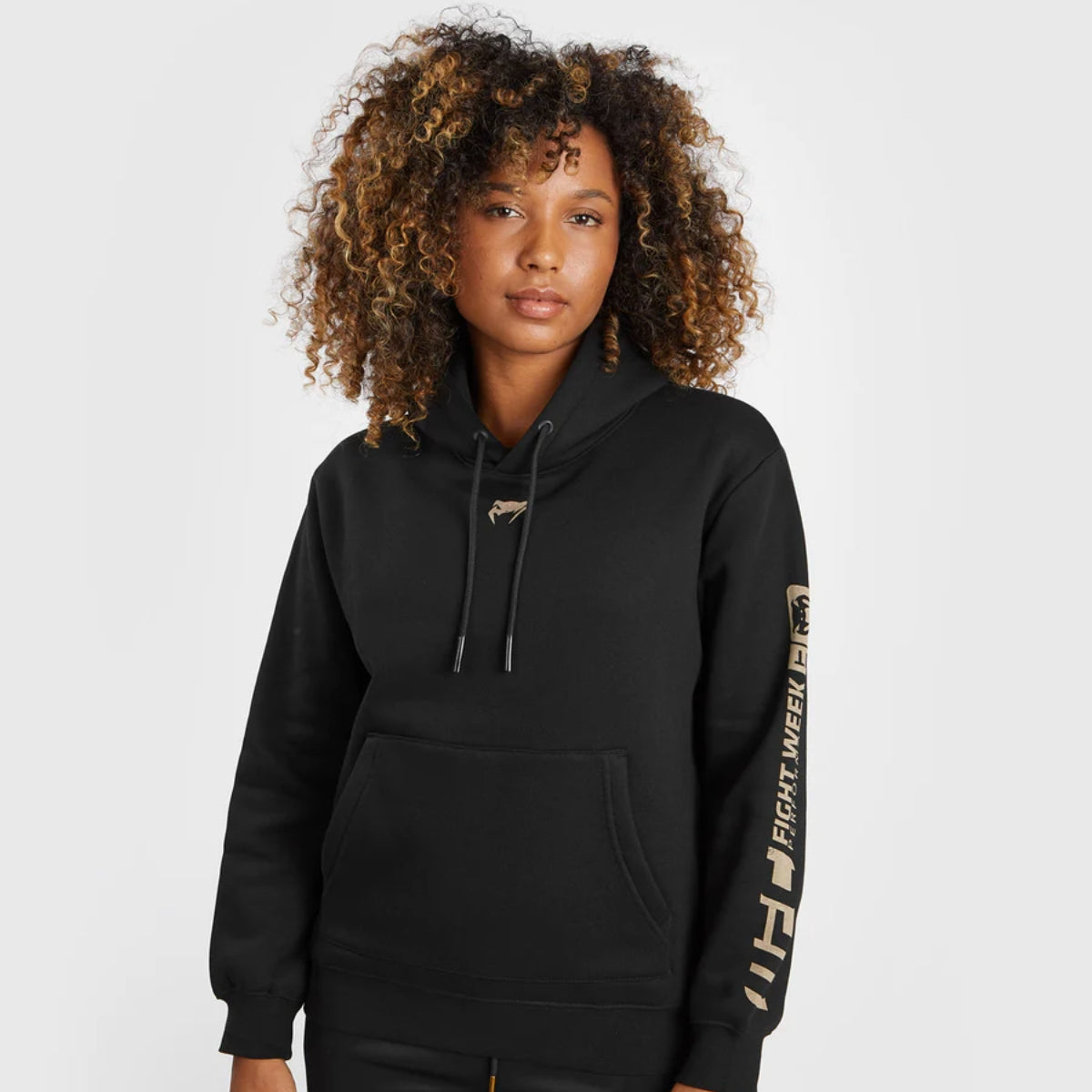 Venum UFC Adrenaline Authentic Fight Week Women's Hoodie Black