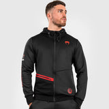 Venum UFC Adrenaline Authentic Fight Week Zip Hoodie Schwarz