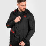 Venum UFC Adrenaline Authentic Fight Week Zip Hoodie Schwarz