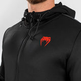 Venum UFC Adrenaline Authentic Fight Week Zip Hoodie Schwarz