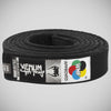 Venum WKF zugelassener Karate Belt Schwarz