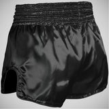 Black/White 8 Weapons Strike Muay Thai Shorts   