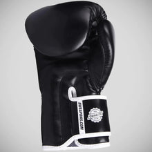 Black/White 8 Weapons Unlimited Boxing Gloves