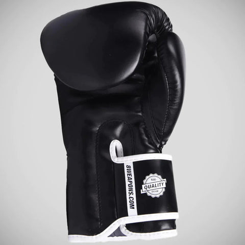Black/White 8 Weapons Unlimited Boxing Gloves