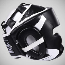 Black/White 8 Weapons Unlimited Head Guard