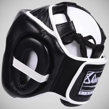 Black/White 8 Weapons Unlimited Head Guard