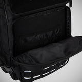 Black/White Built For Athletes Large Gym Backpack   