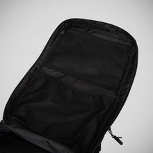 Black/White Built For Athletes Large Gym Backpack